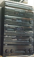 KENWOOD HiFi 6 pieces Stack