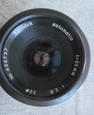 CAMERA LENSES X2 KENLOCK