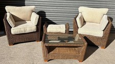 Rattan 4 Piece Conservatory Set By MGM