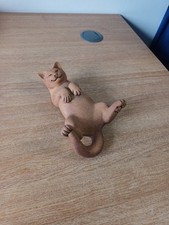 Suzie Marsh Terracotta Cat