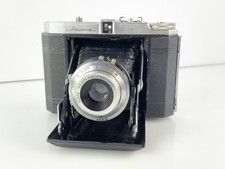 Dacora I Folding Camera Subtia 1:5.6 75mm Lens Vintage Collectors 120 Roll Film