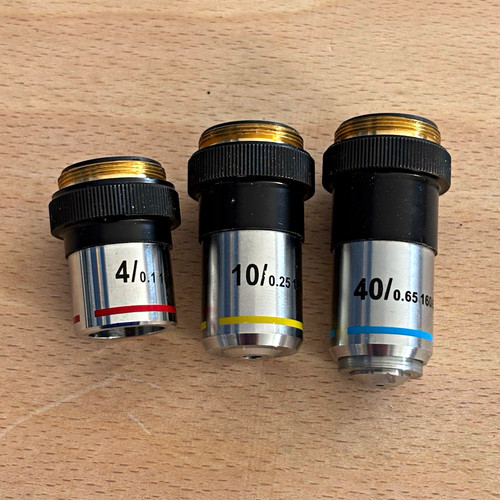 Microscope objectives 4x - microscope,