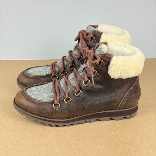 Sorel harlow lace - lace, leather