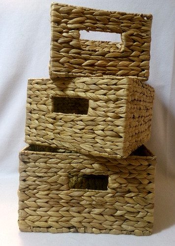 Set woven seagrass - woven,