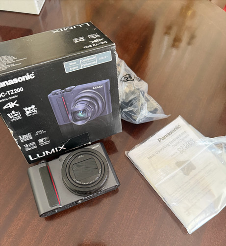 Panasonic lumix dmc tz200 - lumix, dmc-tz200