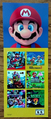 Rare nintendo switch kiosk - nintendo,