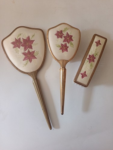 Petit point 3pc vanity - point,