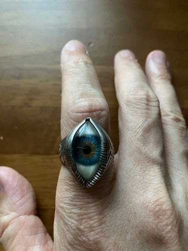 The great frog eye - great,
