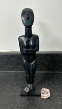 Demirtzi Handmade Greek Cycladic Art Bronze Sculpture - Made In Greece