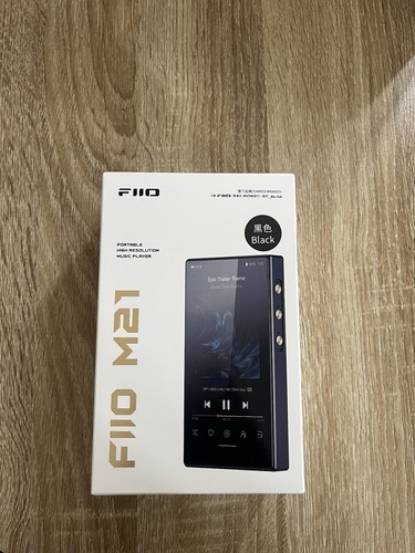 Fiio m21 dap - dap, hi-res