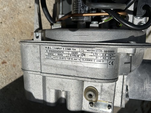 Riello rdb2 camray 5 combi - camray,