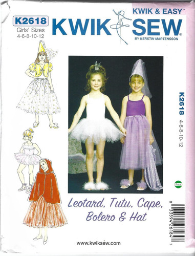 Kwik sew pattern - pattern, costume