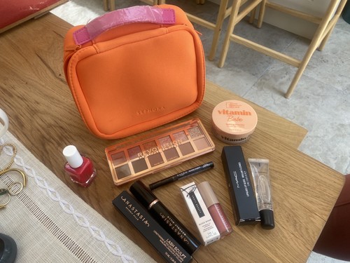 Sephora makeup bag items - sephora,