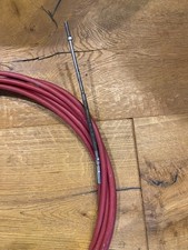 1 x Morse 7.00M Teleflex Red Jacket Engine/Gearbox Control Cable  Type33C/217225