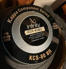 Infinity Kappa - car bass tube