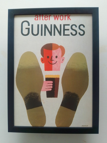 Guinness print after - guinness,