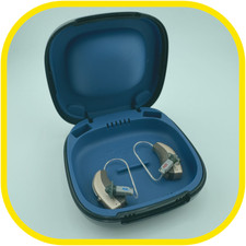 Widex Dream FS 440 Hearing Aids (programmed pair).  Serviced & refurbished.