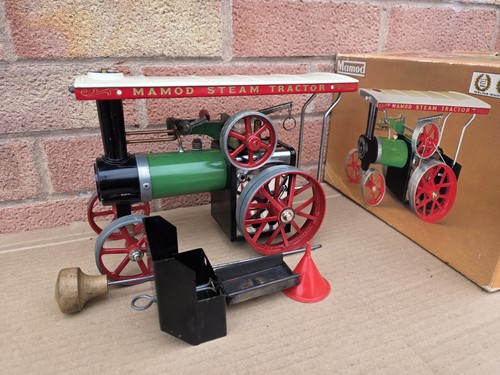 Mamod steam engine - steam,