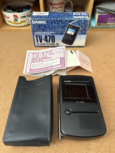 Casio 470 lcd pocket color - casio,