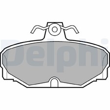 LP507 BRAKE PAD SET, DISC