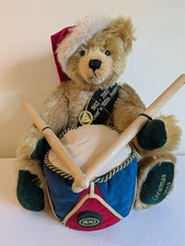 Hermann Christmas drummer bear 2002
