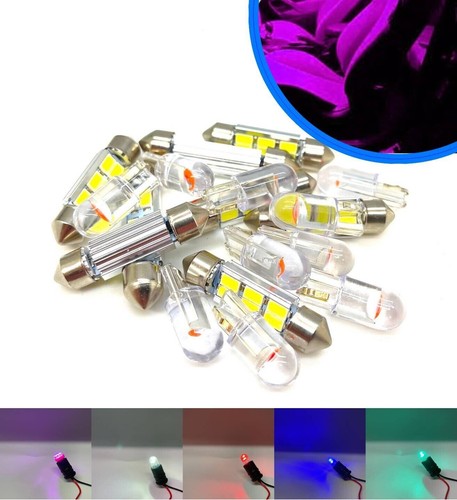 Pink interior led - pink,