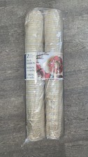 2 Rolls Deco Mesh Ribbon 52cm