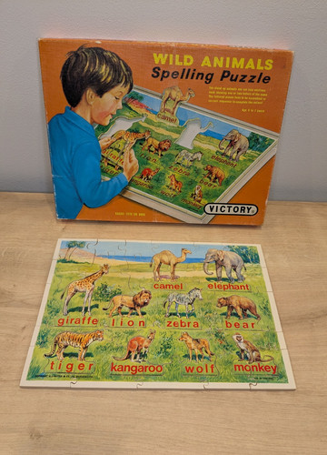 Vintage victory wild animals - vintage,