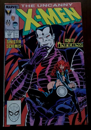 Marvel the uncanny - marvel, x-men