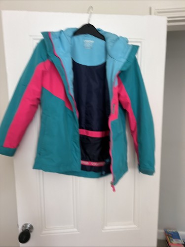 Girls ski jacket with - jacket, age