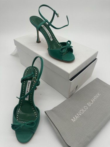 Manolo blahnik size 5 - manolo, 36.5