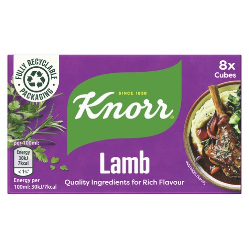 Lamb stock cubes - lamb,