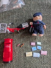 Sylvanian Families - Village Post Man Set, Discontinued, No Box