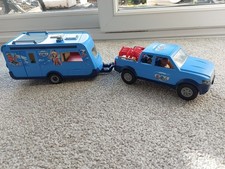 Playmobil Fun Park 9502 Pickup and Caravan