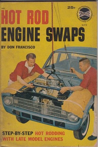 Hot rod engine swaps - engine,