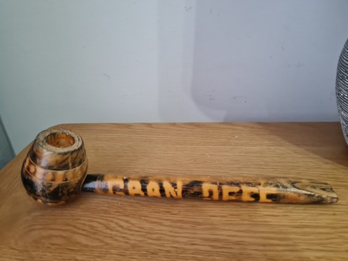 Old hand carved inch - old, long