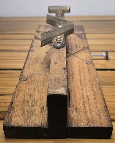 Antique improved gem wooden - improved,