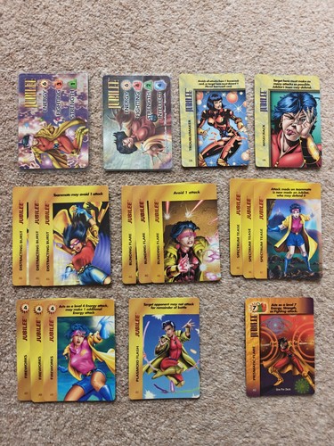 Marvel overpower cards lot - marvel,