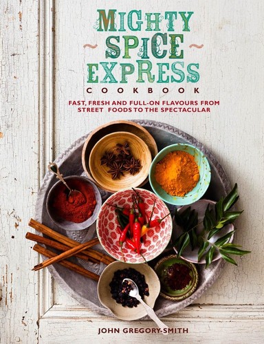 Mighty spice express - spice, cookbook