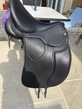 16.5 cavaletti dressage saddle