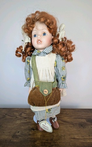Vintage alberon porcelain doll - vintage,