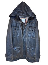 Howick Mens 2XL Black Waxed