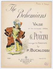 The Bohemians Valse - 1900 -