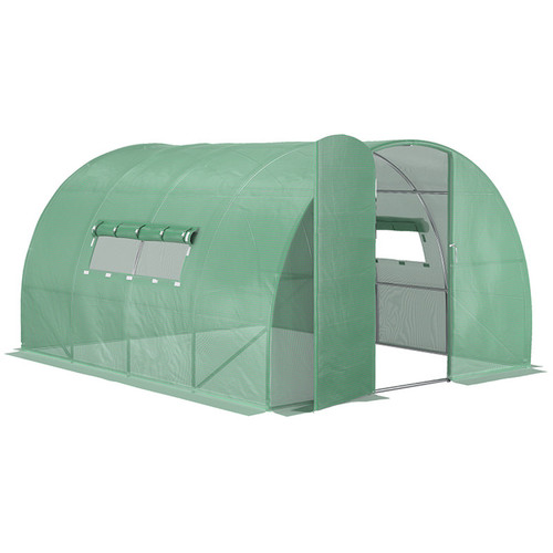 4x3m walk polytunnel - 4x3m,