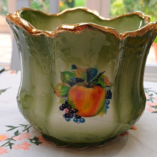 Staffordshire ironstone green - staffordshire,