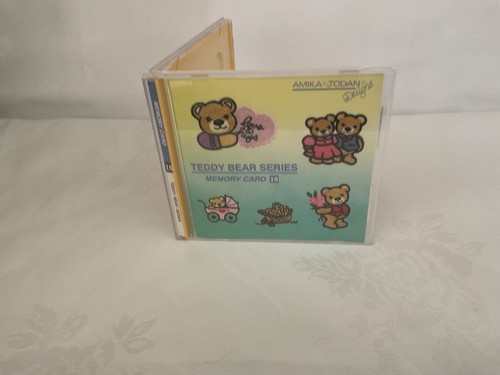 Janome machine embroidery card