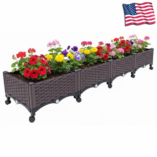 Raised beds with drainage - raised,