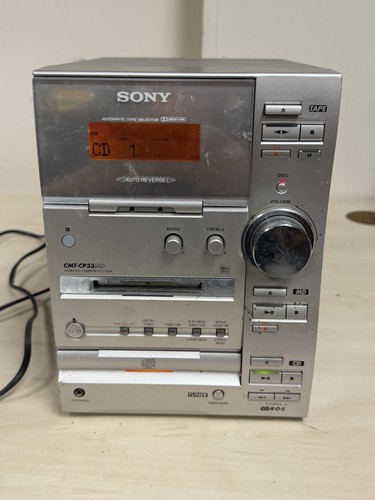 Sony cmt cp33md parts only - cmt-cp33md,