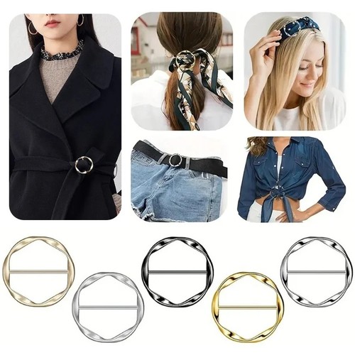 5pcs metal scarf - 5pcs,