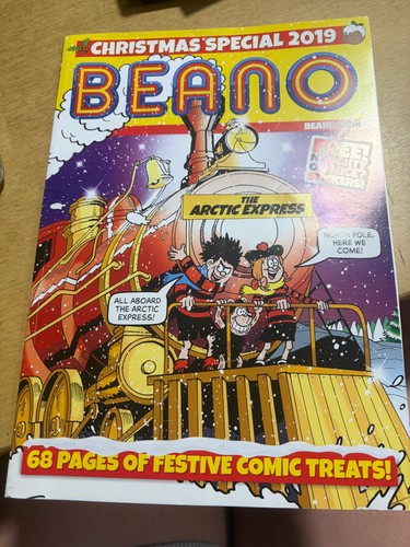 Beano comic christmas special - beano,